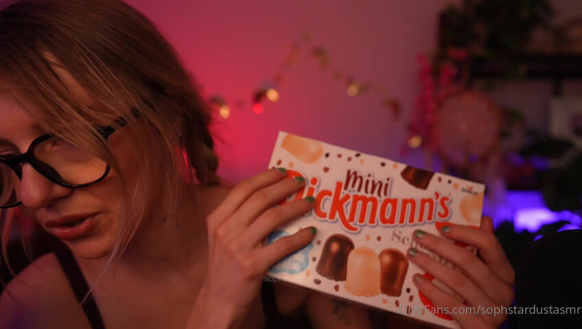 Soph Stardust ASMR - 29 March 2026 - MY MOST WEIRD & HOT ASMR VIDEO EVER MADE!