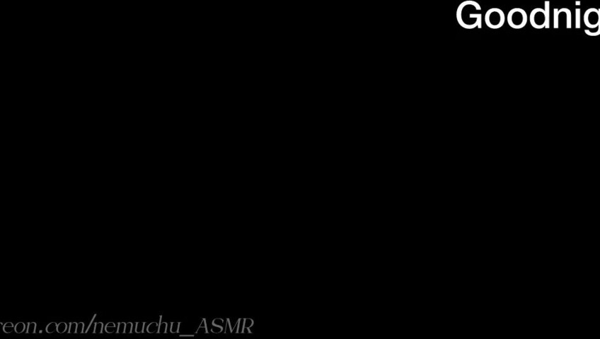 Nemuchu_ASMR - Sticky Hands+Cream on the Mic＋Plastic Wrap Sounds | Patreon