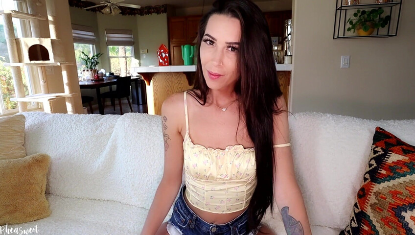 RheaSweet - Curious Cousins try Anal​