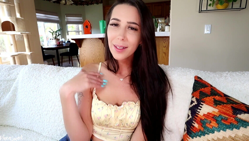 RheaSweet - Curious Cousins try Anal​