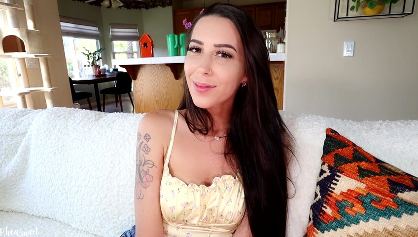 RheaSweet - Curious Cousins try Anal​