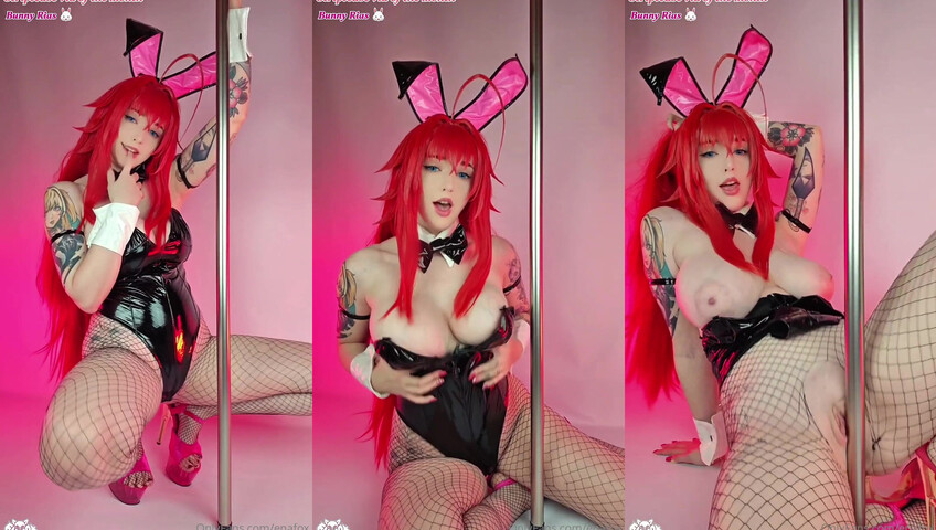 Enafox - Rias Gremory Bunny Suit