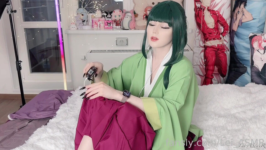 Lei ASMR - 14 Feb 2026 - ASMR: Fabric Scratching with MaoMao