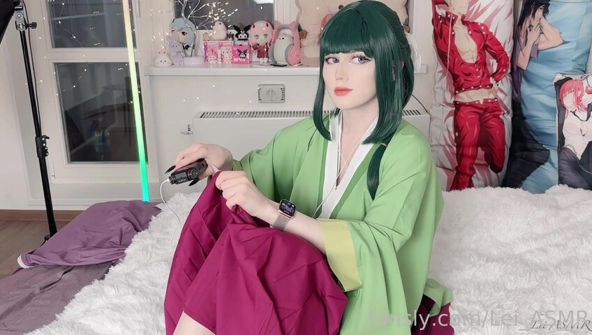 Lei ASMR - 14 Feb 2026 - ASMR: Fabric Scratching with MaoMao