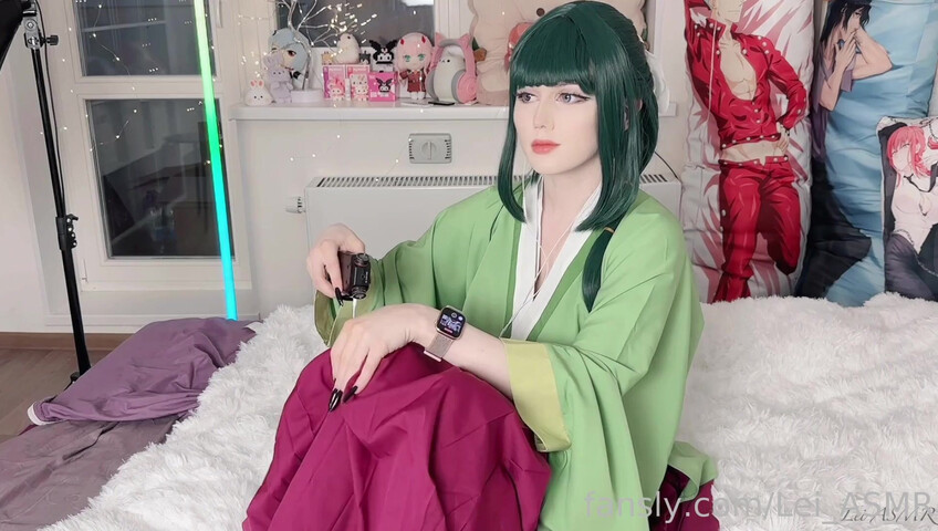 Lei ASMR - 14 Feb 2026 - ASMR: Fabric Scratching with MaoMao