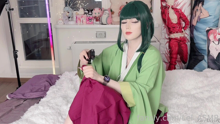Lei ASMR - 14 Feb 2026 - ASMR: Fabric Scratching with MaoMao