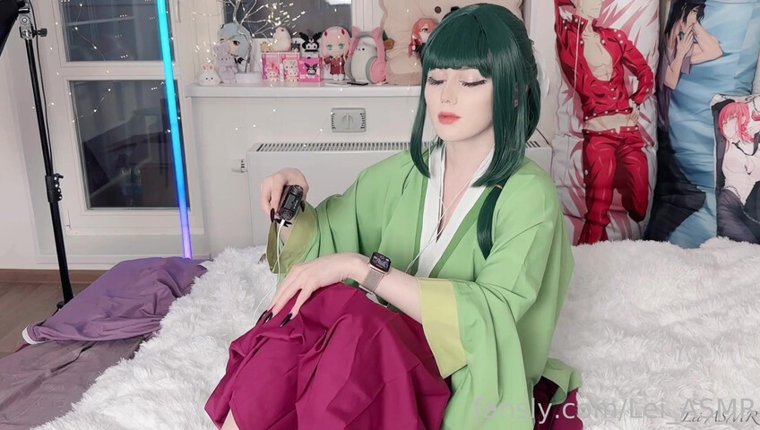 Lei ASMR - 14 Feb 2026 - ASMR: Fabric Scratching with MaoMao