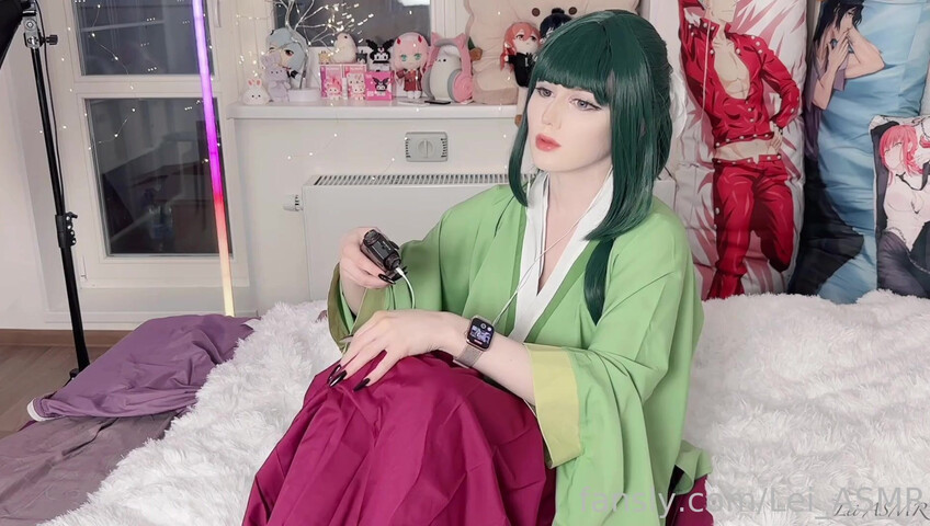 Lei ASMR - 14 Feb 2026 - ASMR: Fabric Scratching with MaoMao