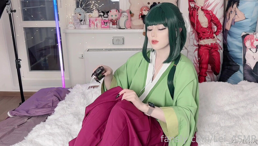 Lei ASMR - 14 Feb 2026 - ASMR: Fabric Scratching with MaoMao