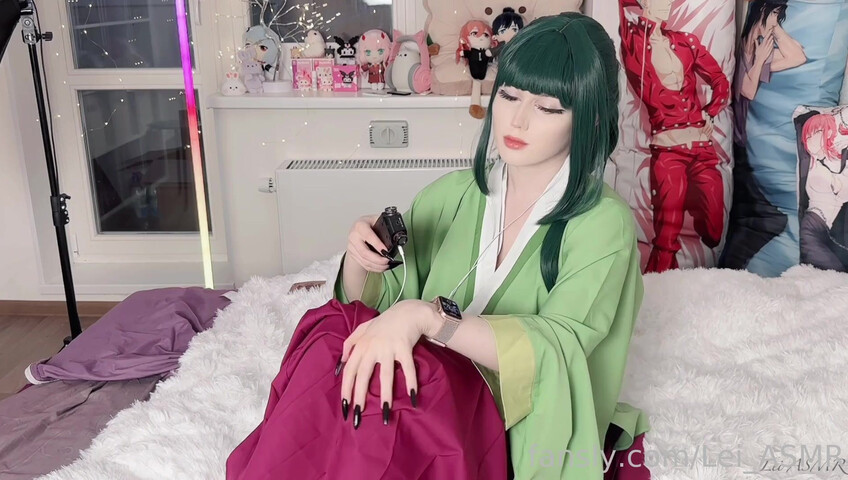 Lei ASMR - 14 Feb 2026 - ASMR: Fabric Scratching with MaoMao
