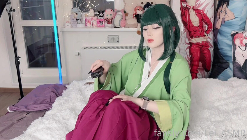Lei ASMR - 14 Feb 2026 - ASMR: Fabric Scratching with MaoMao