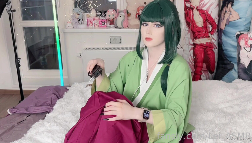 Lei ASMR - 14 Feb 2026 - ASMR: Fabric Scratching with MaoMao