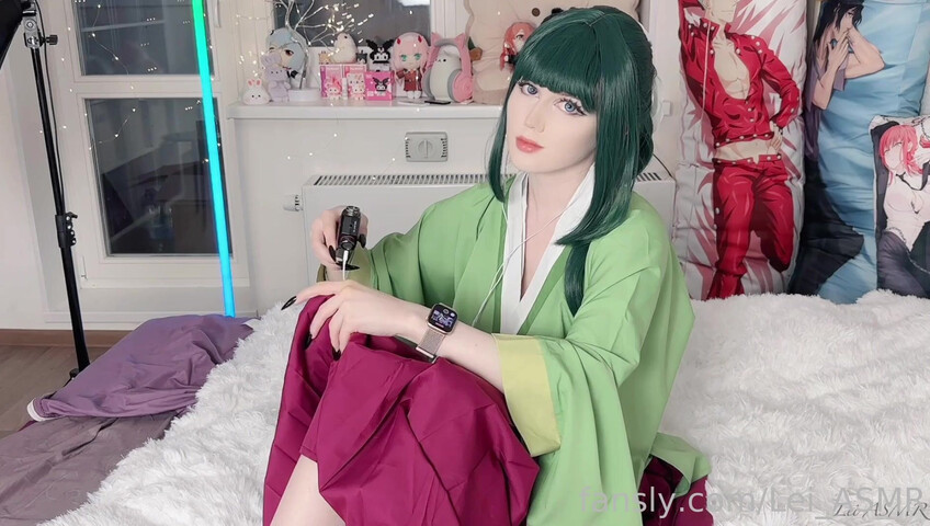 Lei ASMR - 14 Feb 2026 - ASMR: Fabric Scratching with MaoMao