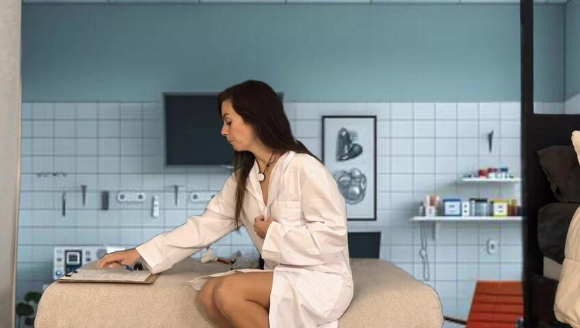 Miss Bell ASMR - April 2026 - Dr Bell Gives You A Naughty Checkup - Night School