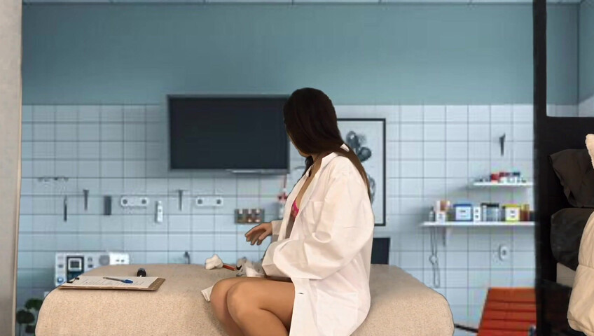 Miss Bell ASMR - April 2026 - Dr Bell Gives You A Naughty Checkup - Night School