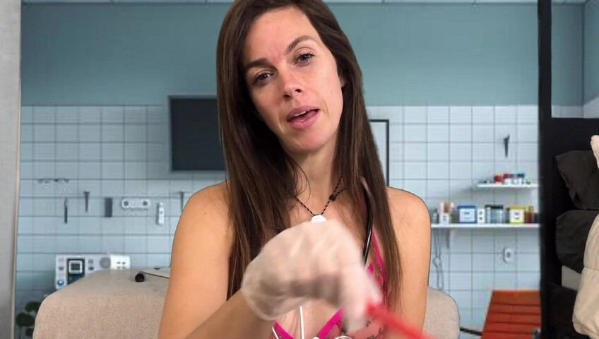 Miss Bell ASMR - April 2026 - Dr Bell Gives You A Naughty Checkup - Night School