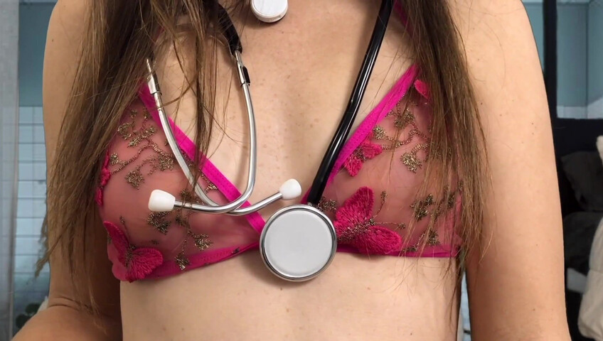 Miss Bell ASMR - April 2026 - Dr Bell Gives You A Naughty Checkup - Night School