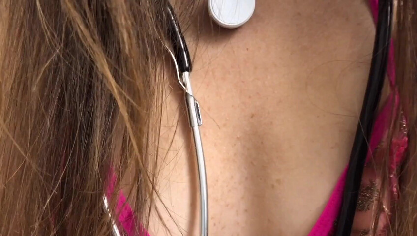 Miss Bell ASMR - April 2026 - Dr Bell Gives You A Naughty Checkup - Night School