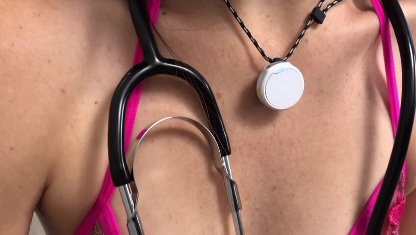 Miss Bell ASMR - April 2026 - Dr Bell Gives You A Naughty Checkup - Night School