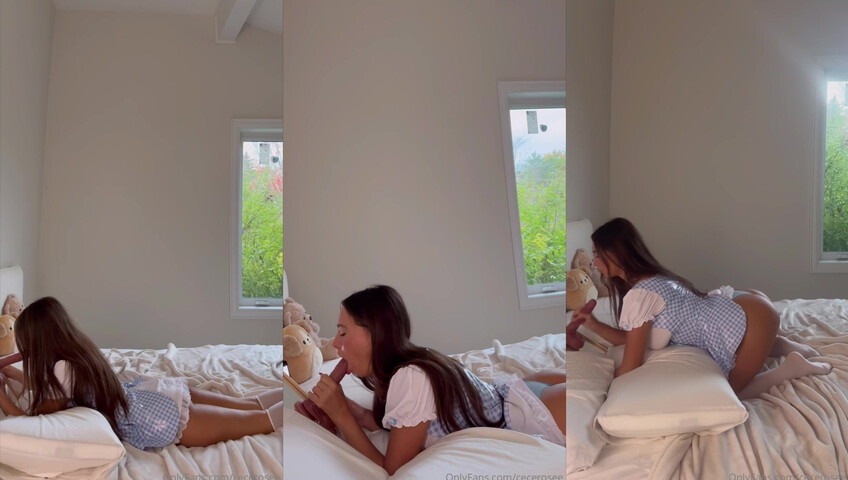 Cecilia Rose - OMG, SHE SENT A $100 PPV FOR FREE IN DMS