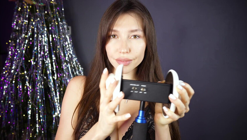 Top Baby ASMR - Black Queen | Ear Licking & Mouth Sounds