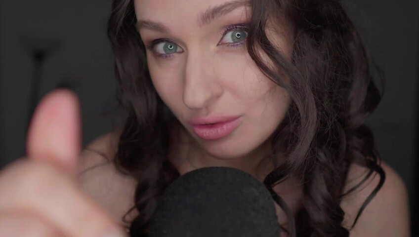 ZoyaMur - ASMR Sleep Fast & Aggressive Fabric Scratching Fishnet WET Mouth Sounds Clothes Sounds