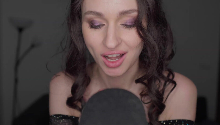 ZoyaMur - ASMR Sleep Fast & Aggressive Fabric Scratching Fishnet WET Mouth Sounds Clothes Sounds