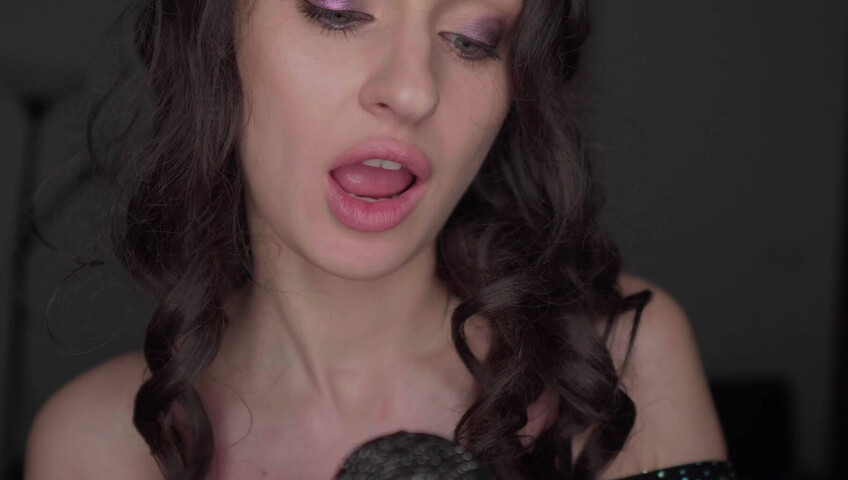 ZoyaMur - ASMR Sleep Fast & Aggressive Fabric Scratching Fishnet WET Mouth Sounds Clothes Sounds