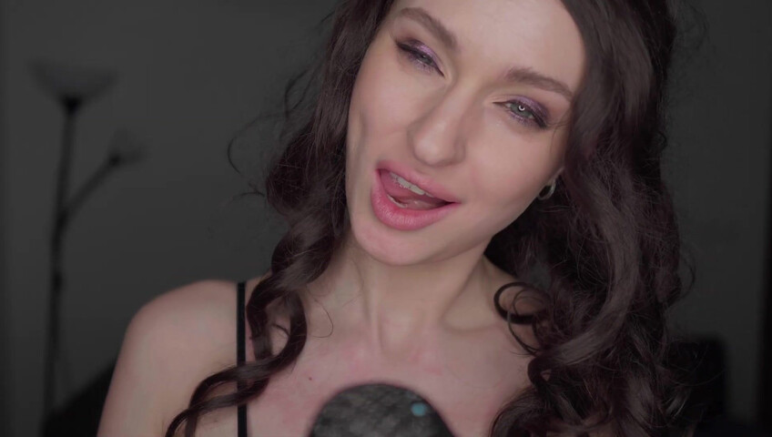 ZoyaMur - ASMR Sleep Fast & Aggressive Fabric Scratching Fishnet WET Mouth Sounds Clothes Sounds