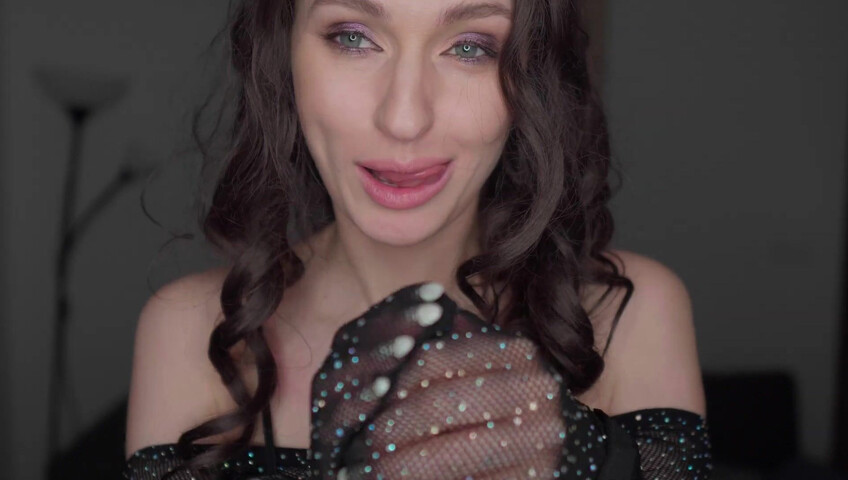 ZoyaMur - ASMR Sleep Fast & Aggressive Fabric Scratching Fishnet WET Mouth Sounds Clothes Sounds