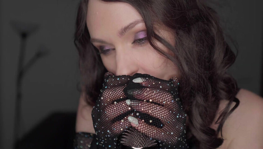 ZoyaMur - ASMR Sleep Fast & Aggressive Fabric Scratching Fishnet WET Mouth Sounds Clothes Sounds
