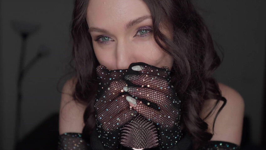 ZoyaMur - ASMR Sleep Fast & Aggressive Fabric Scratching Fishnet WET Mouth Sounds Clothes Sounds
