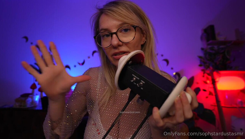 Soph Stardust ASMR - Wet & Dry Ear To Ear Mouth Sounds VERY LEWD & CHEEKY Part at The End