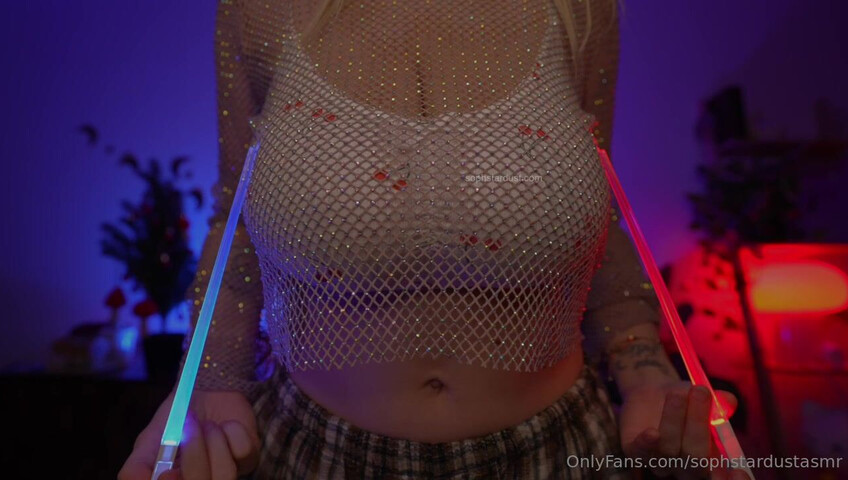 Soph Stardust ASMR - Wet & Dry Ear To Ear Mouth Sounds VERY LEWD & CHEEKY Part at The End