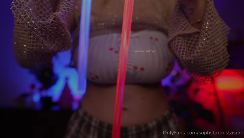 Soph Stardust ASMR - Wet & Dry Ear To Ear Mouth Sounds VERY LEWD & CHEEKY Part at The End
