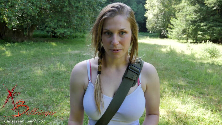 Xev Bellringer - Thirst Busters Outdoor Blowjob For Water