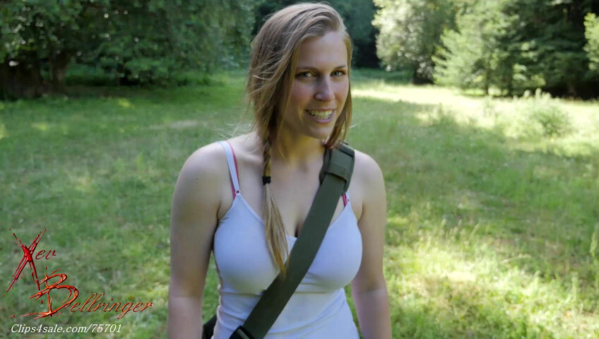 Xev Bellringer - Thirst Busters Outdoor Blowjob For Water