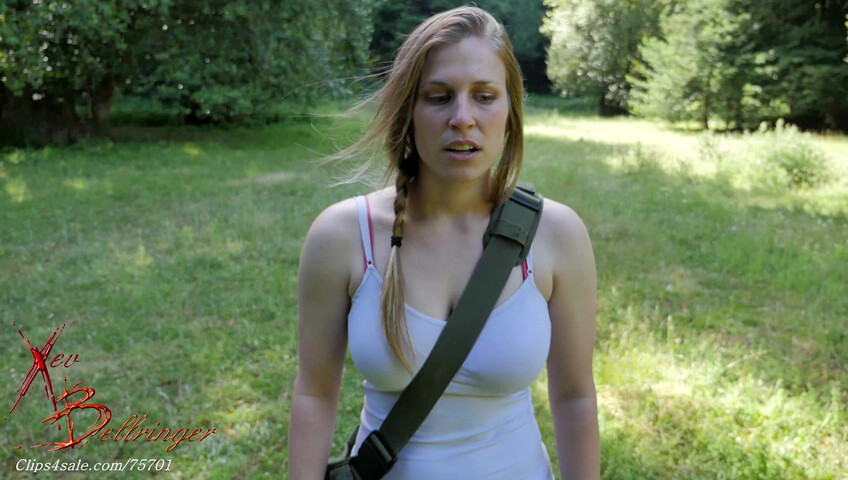 Xev Bellringer - Thirst Busters Outdoor Blowjob For Water