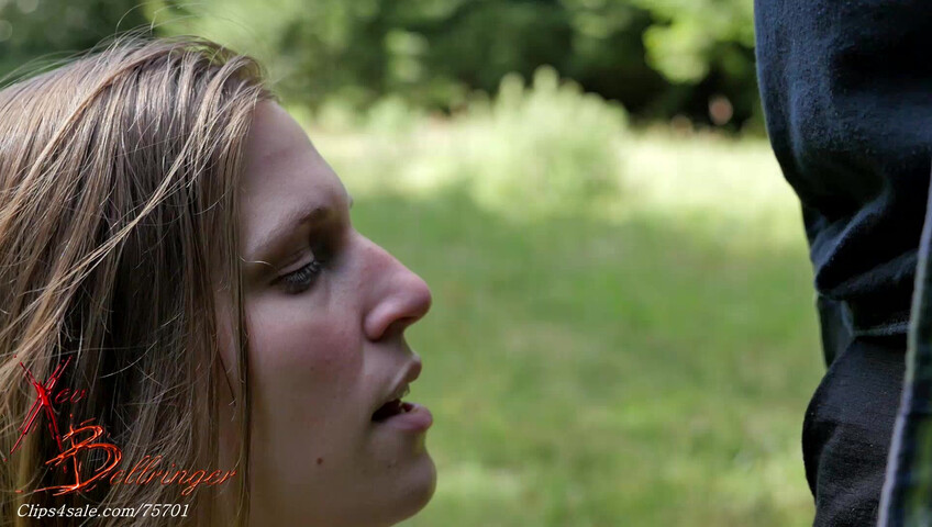 Xev Bellringer - Thirst Busters Outdoor Blowjob For Water