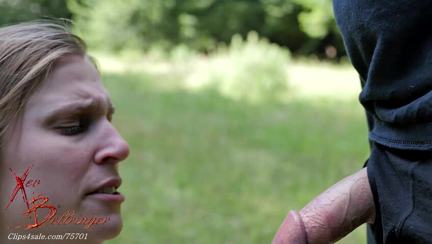 Xev Bellringer - Thirst Busters Outdoor Blowjob For Water