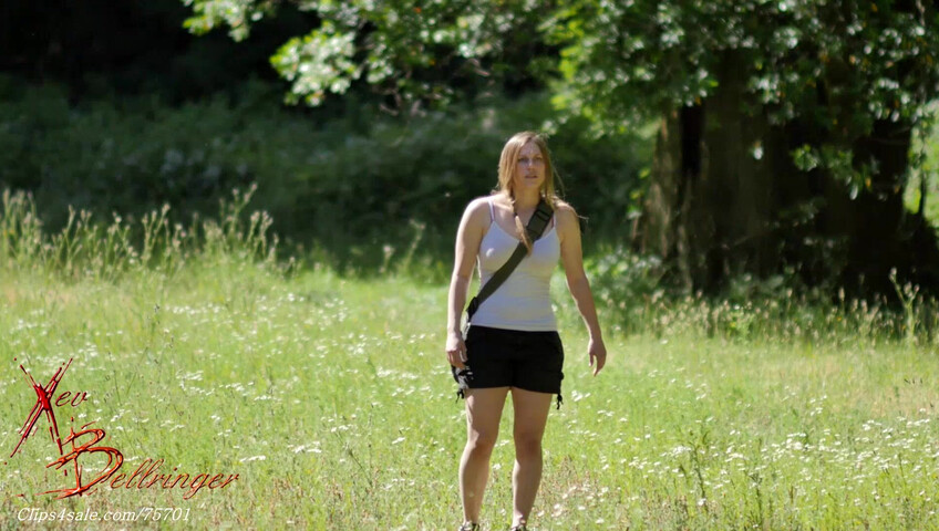 Xev Bellringer - Thirst Busters Outdoor Blowjob For Water