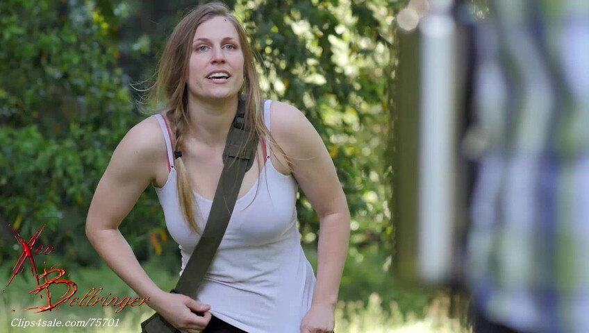 Xev Bellringer - Thirst Busters Outdoor Blowjob For Water