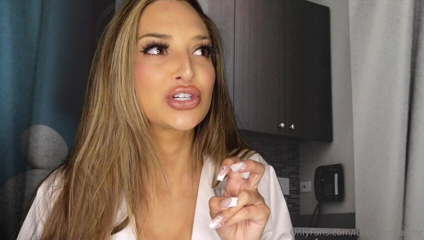 Iced Mocha ASMR – Andrologist RP | Can I Get Another Sample?