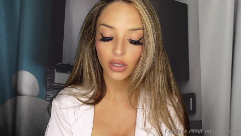 Iced Mocha ASMR – Andrologist RP | Can I Get Another Sample?