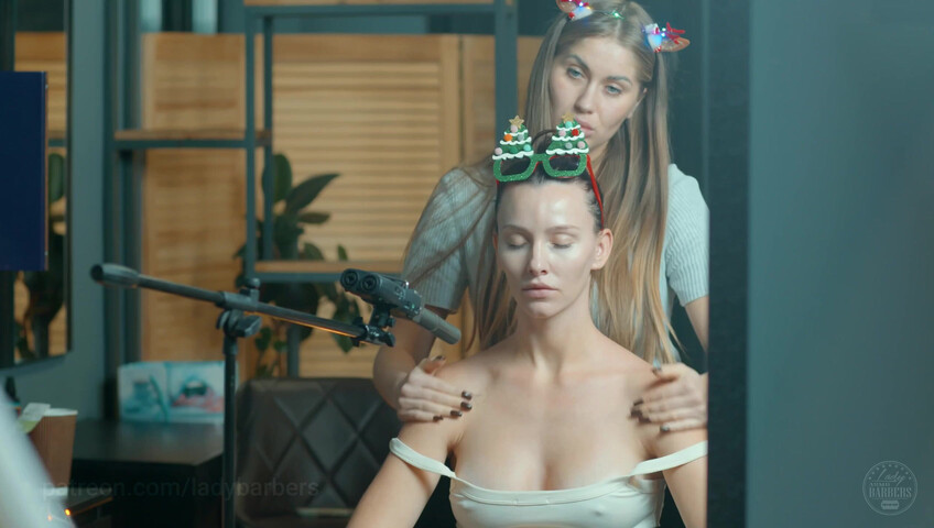 ASMR Massage - Special Breasts Massage by Olga to Adel​