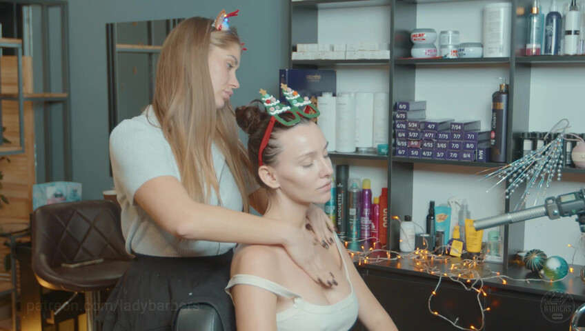 ASMR Massage - Special Breasts Massage by Olga to Adel​