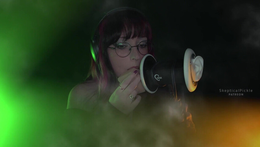 SkepticalPickle ASMR - 21 April 2026 - Ear Licking But I'm High (Golden Tier)
