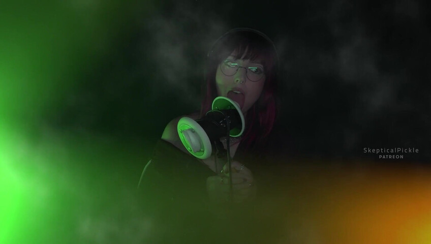 SkepticalPickle ASMR - 21 April 2026 - Ear Licking But I'm High (Golden Tier)