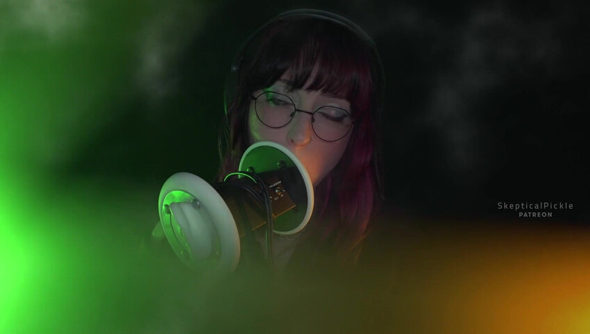 SkepticalPickle ASMR - 21 April 2026 - Ear Licking But I'm High (Golden Tier)