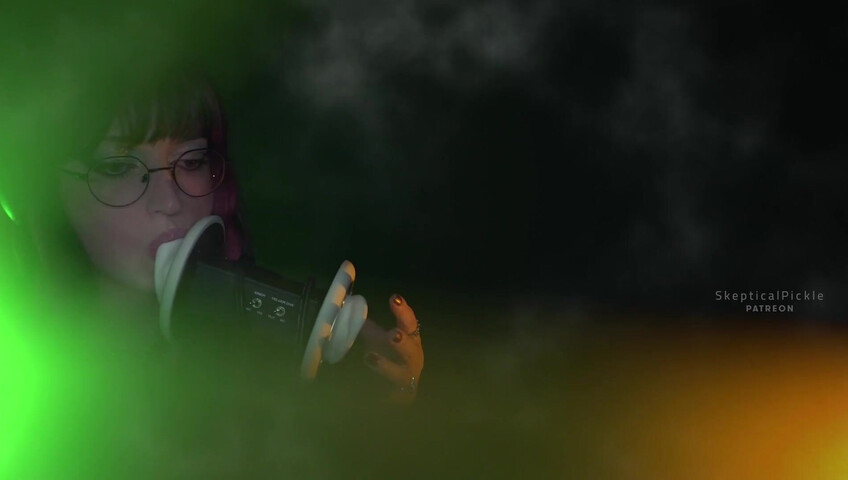 SkepticalPickle ASMR - 21 April 2026 - Ear Licking But I'm High (Golden Tier)